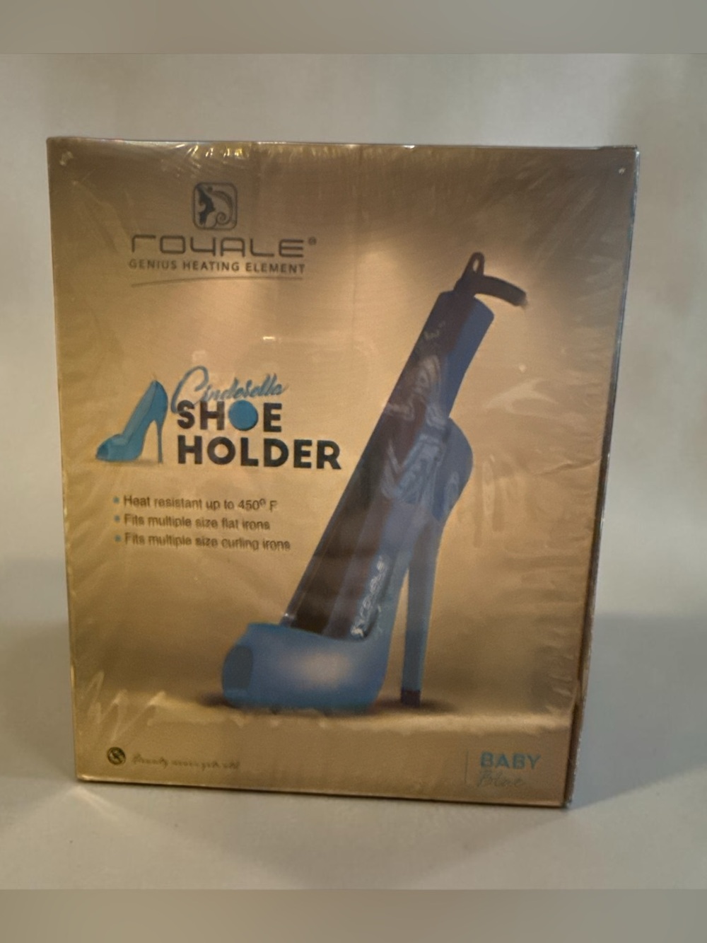 Royale Cinderella Shoe Hair Tool Holder